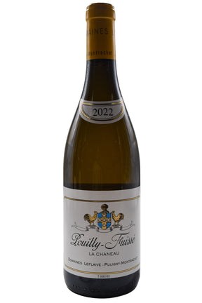 Bottle of Domaine Leflaive Pouilly Fuisse La Chaneau 2022 [NET]-White Wine-Flatiron SF
