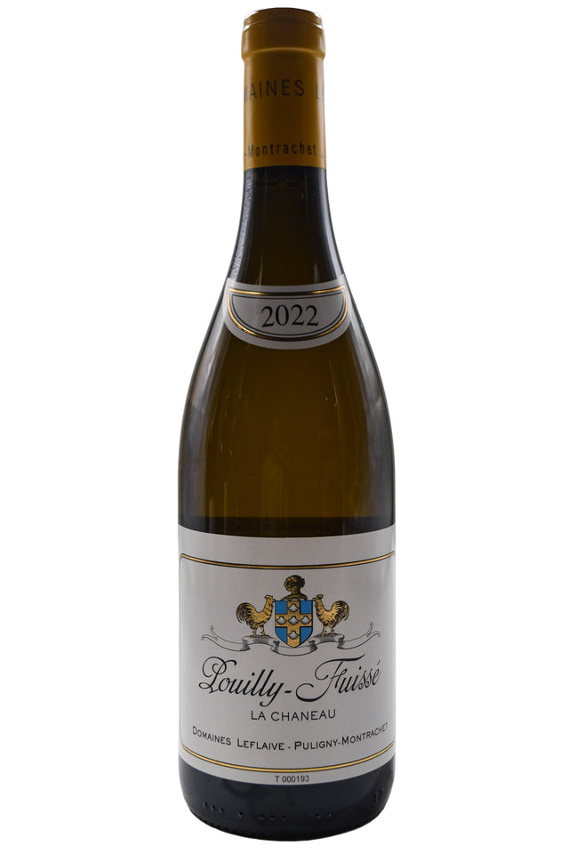 Bottle of Domaine Leflaive Pouilly Fuisse La Chaneau 2022 [NET]-White Wine-Flatiron SF