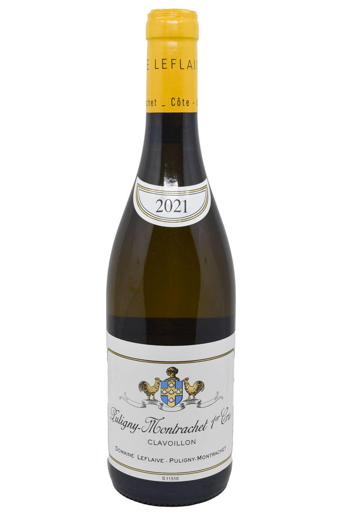 Bottle of Domaine Leflaive Puligny-Montrachet 1er Cru Les Clavoillon 2021-White Wine-Flatiron SF