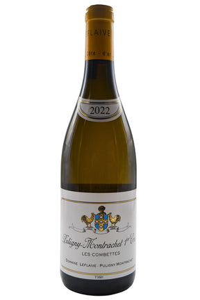 Bottle of Domaine Leflaive Puligny Montrachet 1er Cru Les Combettes 2022 [NET]-White Wine-Flatiron SF