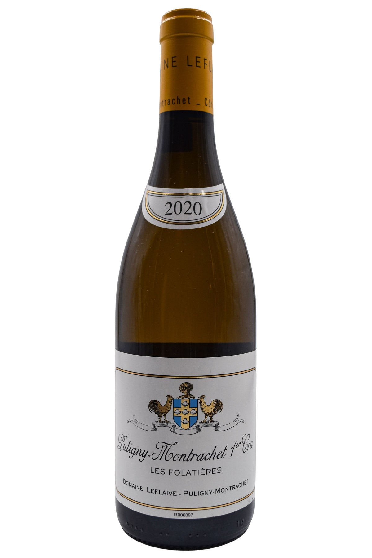 Bottle of Domaine Leflaive Puligny-Montrachet Folatieres 2020 [NET]-White Wine-Flatiron SF