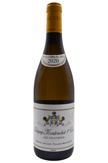 Bottle of Domaine Leflaive Puligny-Montrachet Folatieres 2020 [NET]-White Wine-Flatiron SF