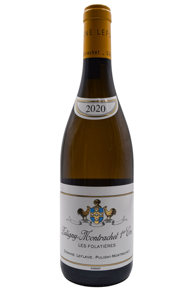 Bottle of Domaine Leflaive Puligny-Montrachet Folatieres 2020 [NET]-White Wine-Flatiron SF