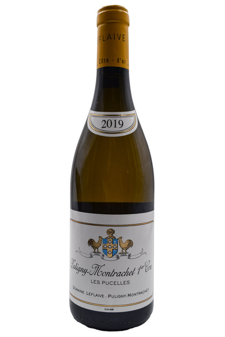 Bottle of Domaine Leflaive Puligny-Montrachet Pucelles 2019 [NET]-White Wine-Flatiron SF