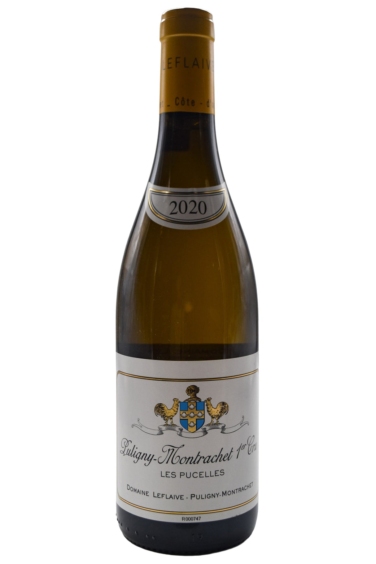 Bottle of Domaine Leflaive Puligny Montrachet 1er Cru Les Pucelles 2020 [NET]-White Wine-Flatiron SF