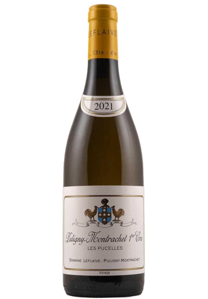 Bottle of Domaine Leflaive Puligny-Montrachet 1er Cru Les Pucelles 2021-White Wine-Flatiron SF