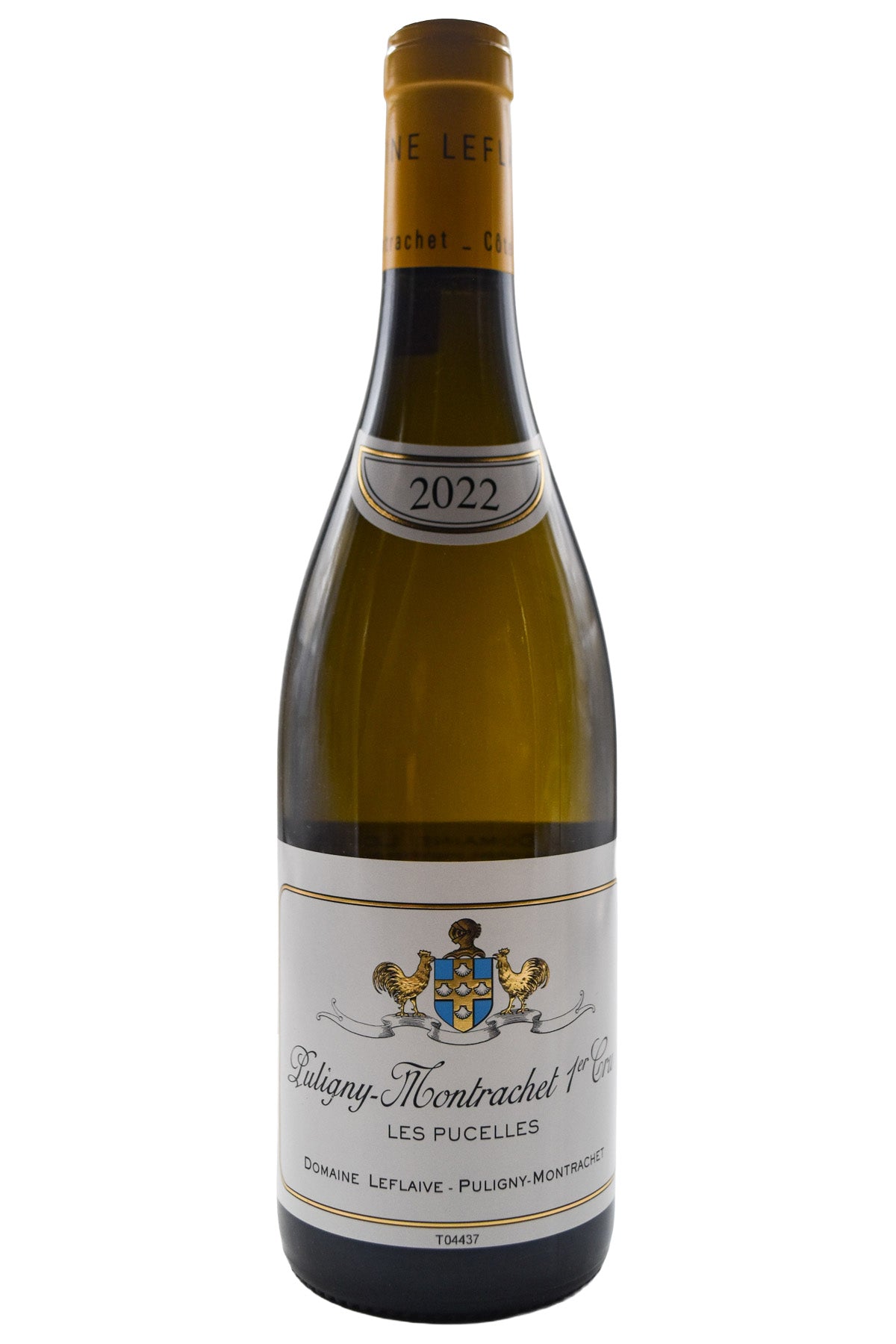 Bottle of Domaine Leflaive Puligny Montrachet 1er Cru Les Pucelles 2022 [NET]-White Wine-Flatiron SF
