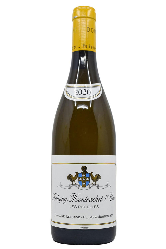 Bottle of Domaine Leflaive Puligny-Montrachet 1er Cru Pucelles 2020-White Wine-Flatiron SF