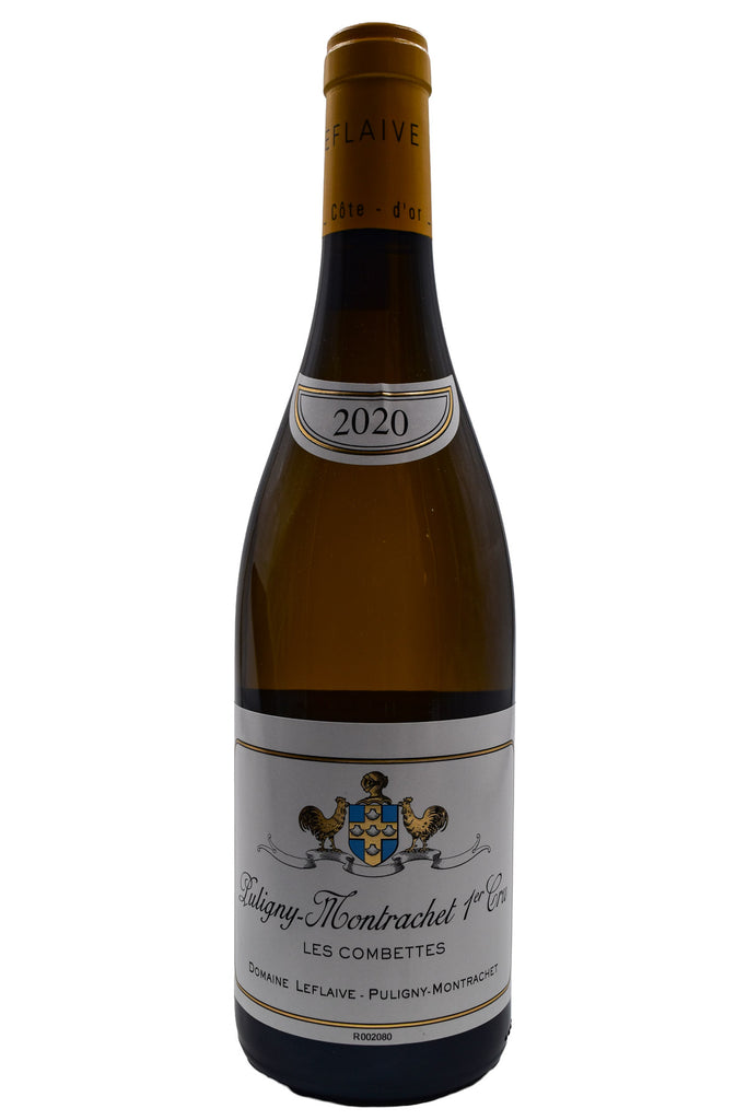 Bottle of Domaine Leflaive Puligny-Montrachet Combettes 2020 [NET]-White Wine-Flatiron SF