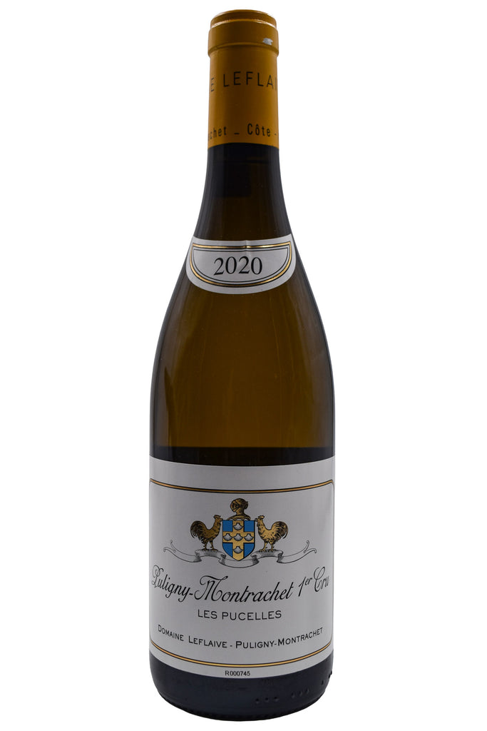 Bottle of Domaine Leflaive Puligny-Montrachet Pucelles 2020 [NET]-White Wine-Flatiron SF