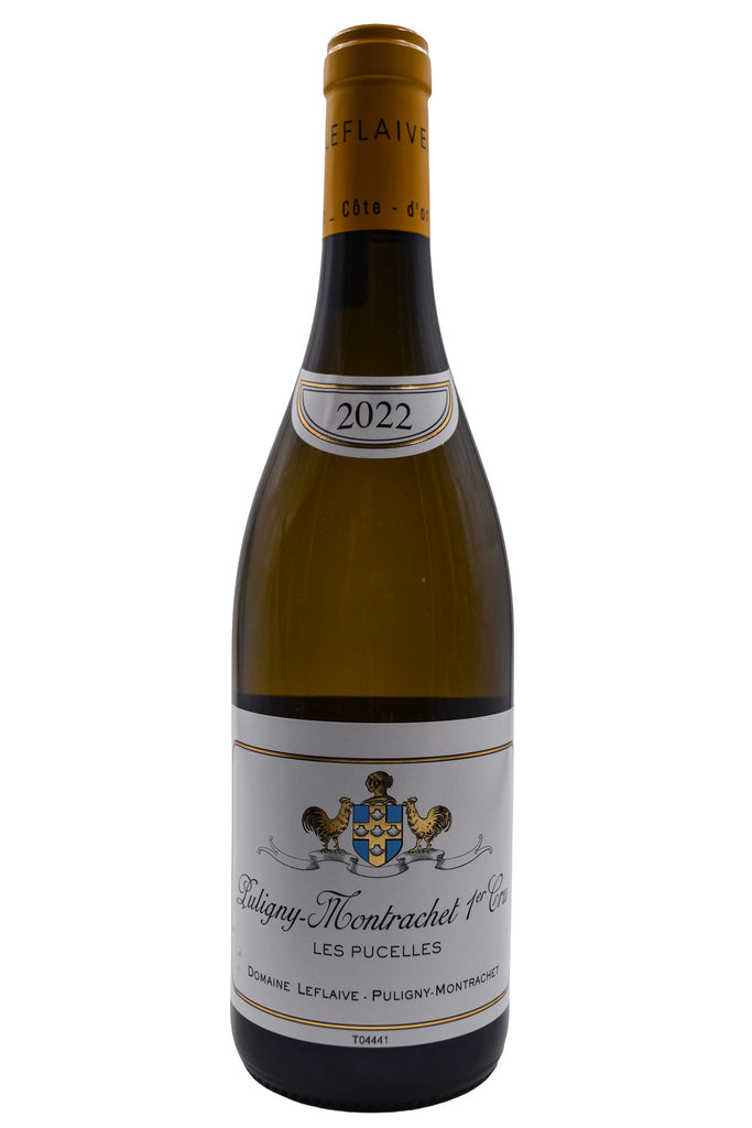 Bottle of Domaine Leflaive Puligny-Montrachet Pucelles 2022 [NET]-White Wine-Flatiron SF