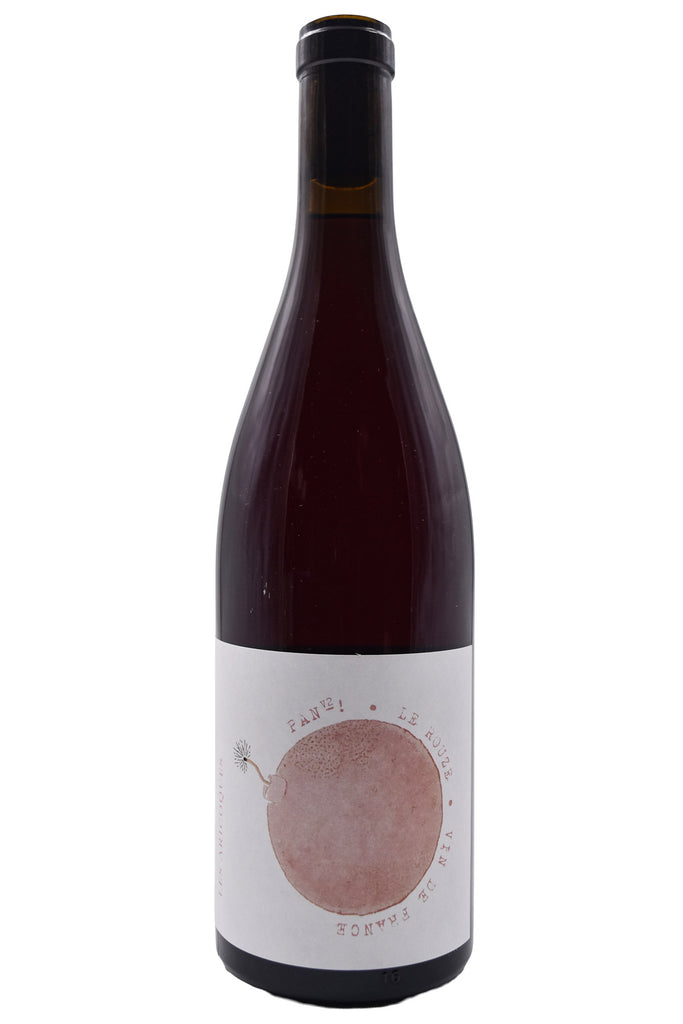Bottle of Domaine Les Aricoques VdF Pan! Le Rouze 2023-Red Wine-Flatiron SF