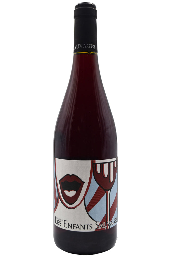 Bottle of Domaine Les Enfants Sauvages Cotes Catalanes Bouche Bee 2024-Red Wine-Flatiron SF