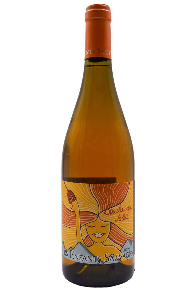 Bottle of Domaine Les Enfants Sauvages Cotes Catalanes Bouche du Soleil 2023-White Wine-Flatiron SF