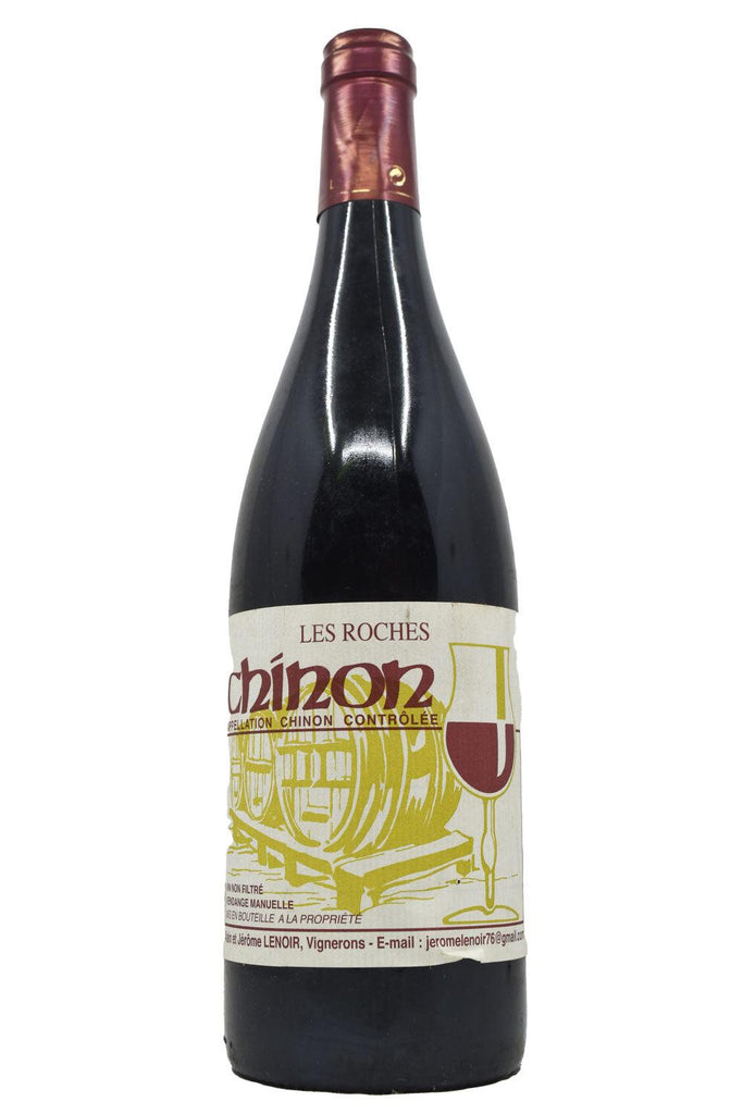 Bottle of Domaine Les Roches (Alain et Jerome Lenoir) Chinon 2007-Red Wine-Flatiron SF