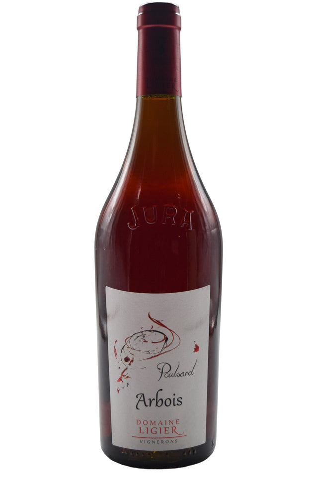 Bottle of Domaine Ligier Arbois Poulsard 2023-Red Wine-Flatiron SF
