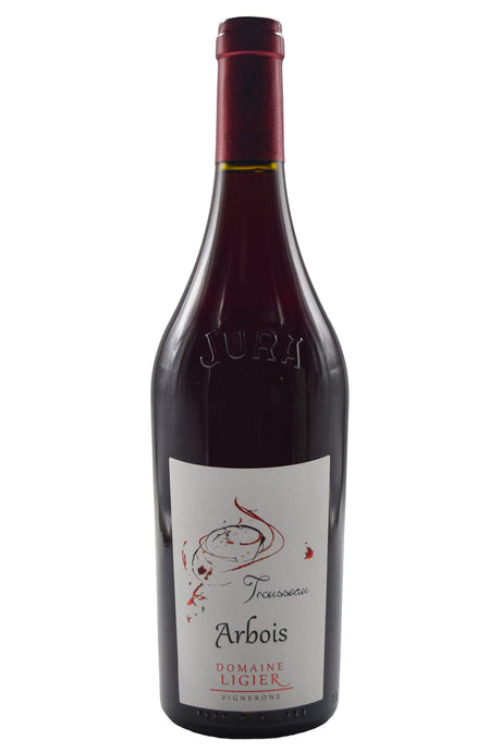 Bottle of Domaine Ligier Arbois Trousseau 2023-Red Wine-Flatiron SF