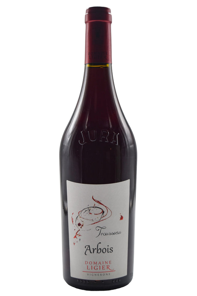 Bottle of Domaine Ligier Arbois Trousseau 2023-Red Wine-Flatiron SF