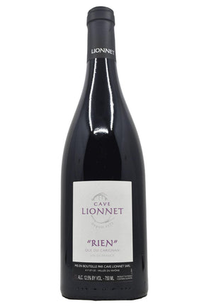 Bottle of Domaine Lionnet Rien Que du Carignan 2021-Red Wine-Flatiron SF