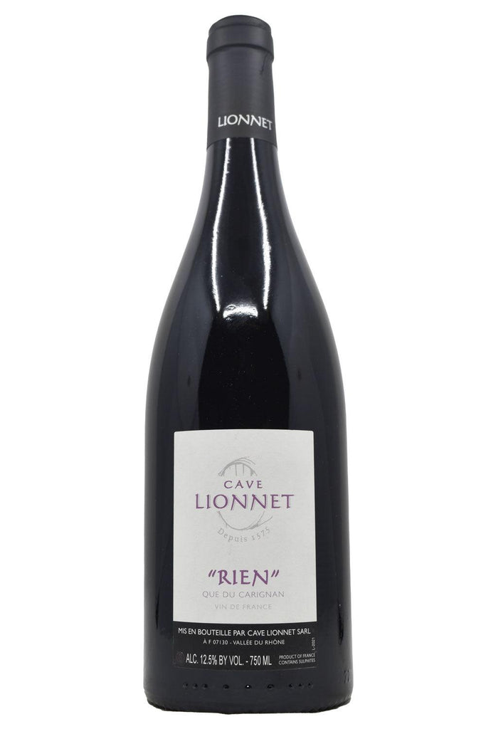 Bottle of Domaine Lionnet Rien Que du Carignan 2021-Red Wine-Flatiron SF