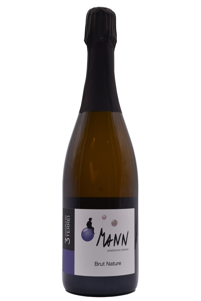 Bottle of Domaine Mann Cremant d'Alsace Brut Nature 2021-Sparkling Wine-Flatiron SF