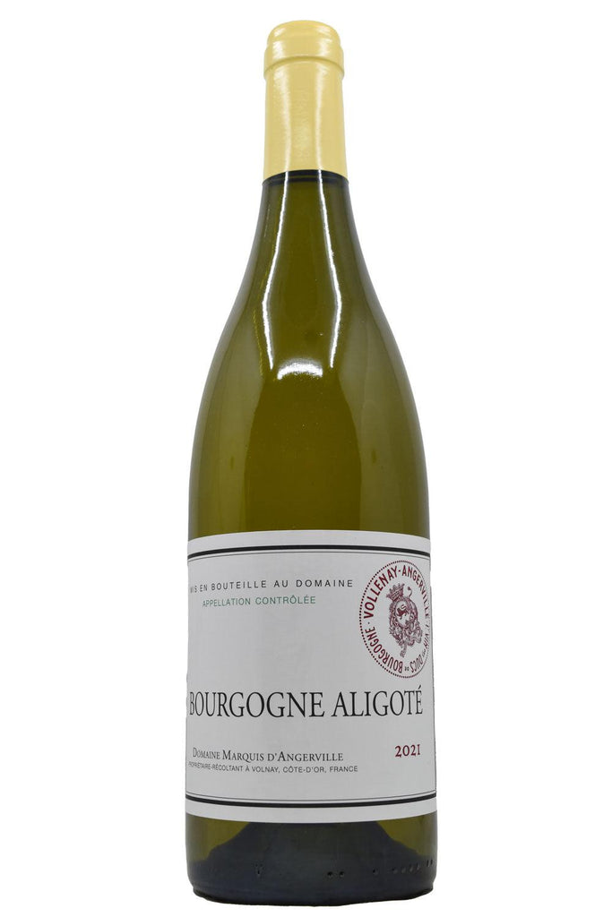 Bottle of Domaine Marquis d'Angerville Aligote 2021-White Wine-Flatiron SF