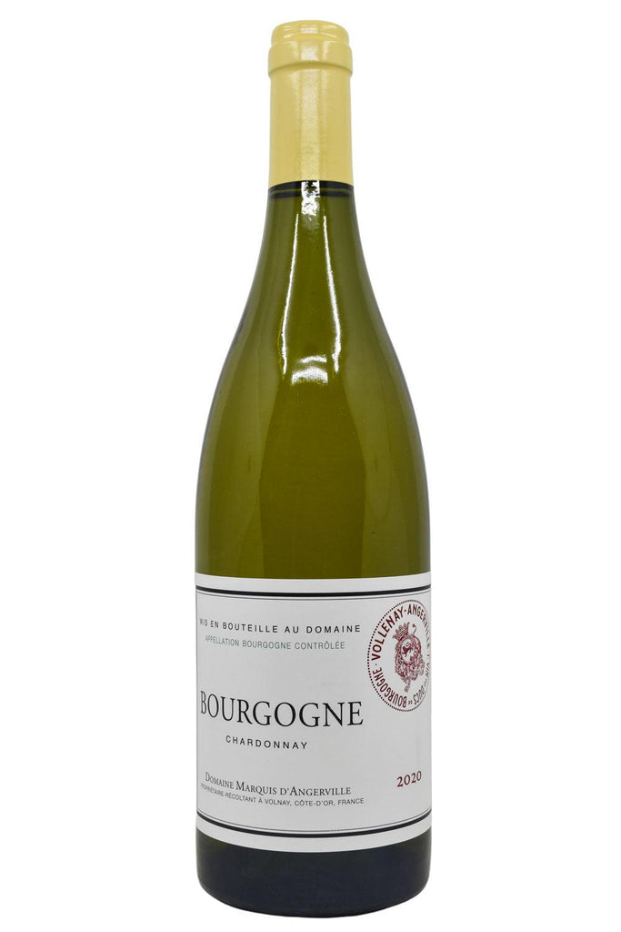Bottle of Domaine Marquis d'Angerville Bourgogne Blanc 2020-White Wine-Flatiron SF