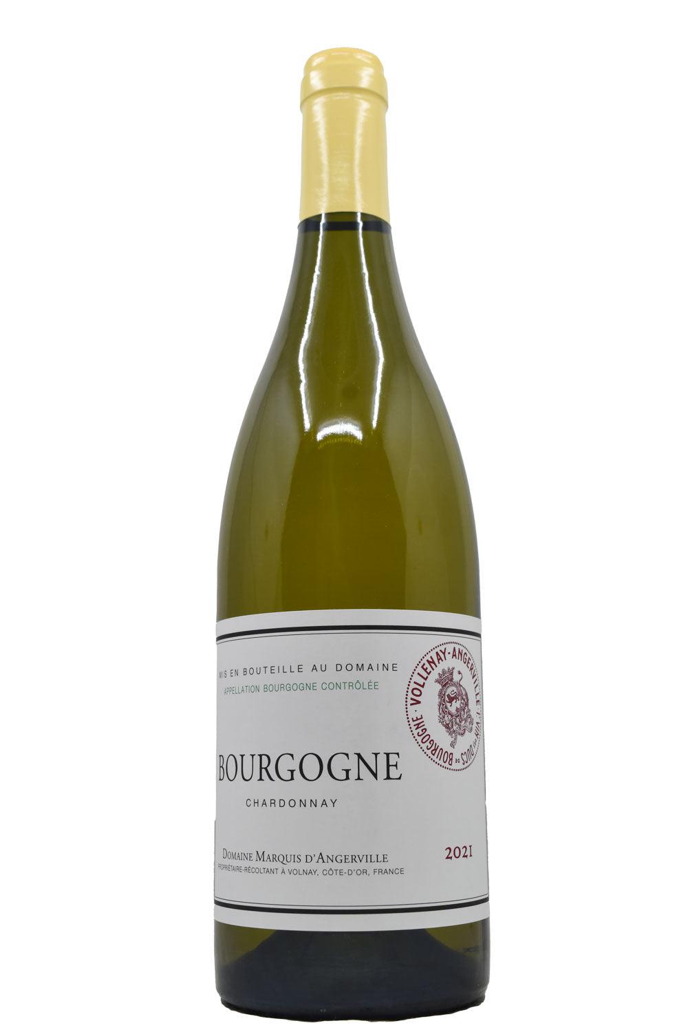 Domaine Marquis d'Angerville Bourgogne Blanc 2021 – Flatiron SF
