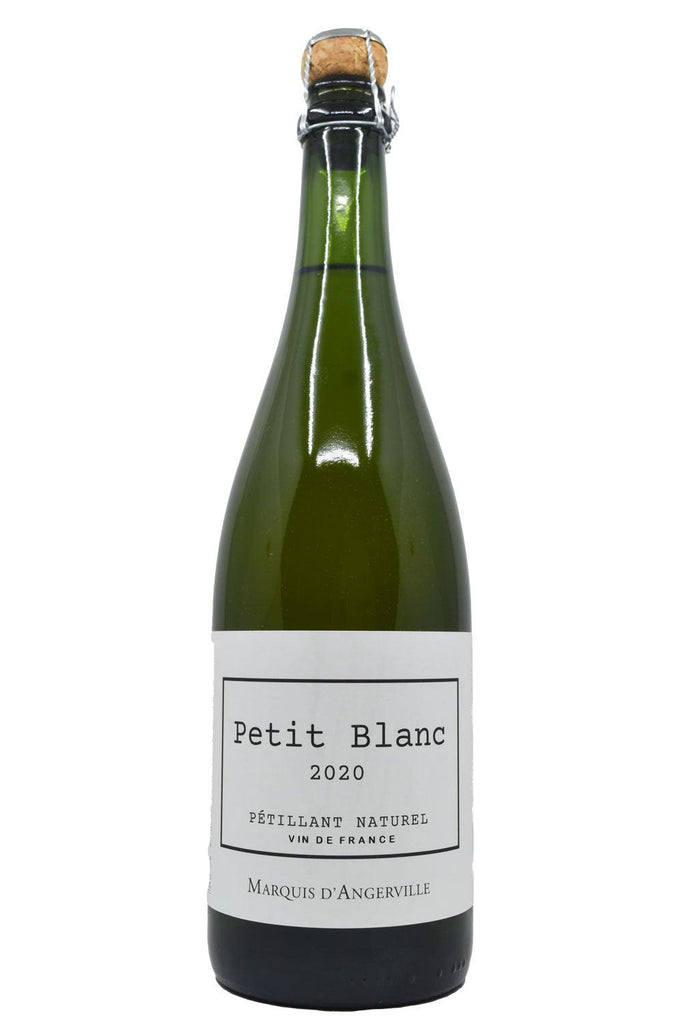 Bottle of Domaine Marquis d'Angerville Vin de France Pet Nat Petit Blanc 2020-Sparkling Wine-Flatiron SF