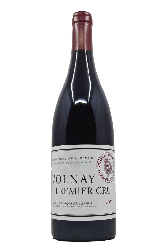 Bottle of Domaine Marquis d'Angerville Volnay 1er Cru 2021-Red Wine-Flatiron SF
