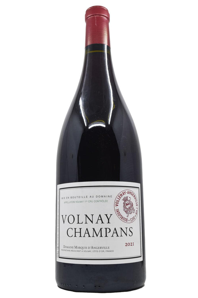 Bottle of Domaine Marquis d'Angerville Volnay 1er Cru Champans 2021 (1.5L)-Red Wine-Flatiron SF