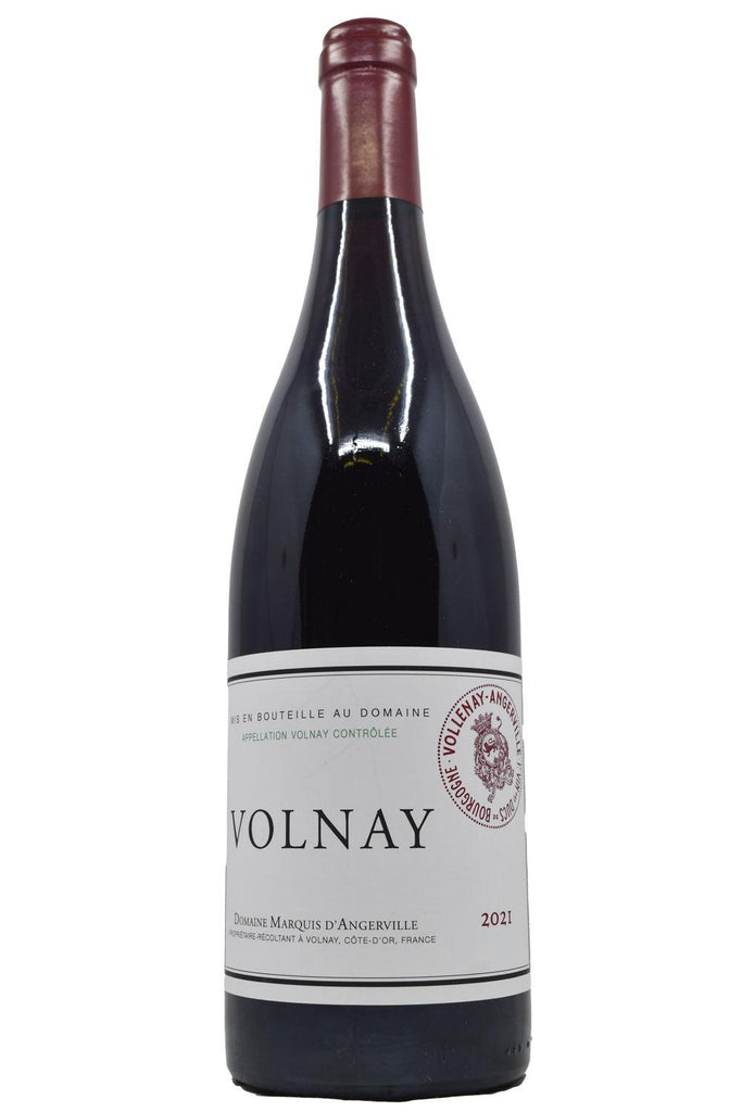 Bottle of Domaine Marquis d'Angerville Volnay 2021-Red Wine-Flatiron SF