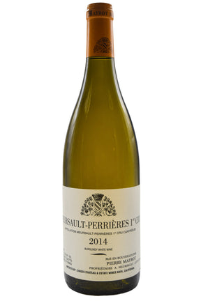 Bottle of Domaine Matrot Meursault 1er Cru Perrieres 2014-White Wine-Flatiron SF
