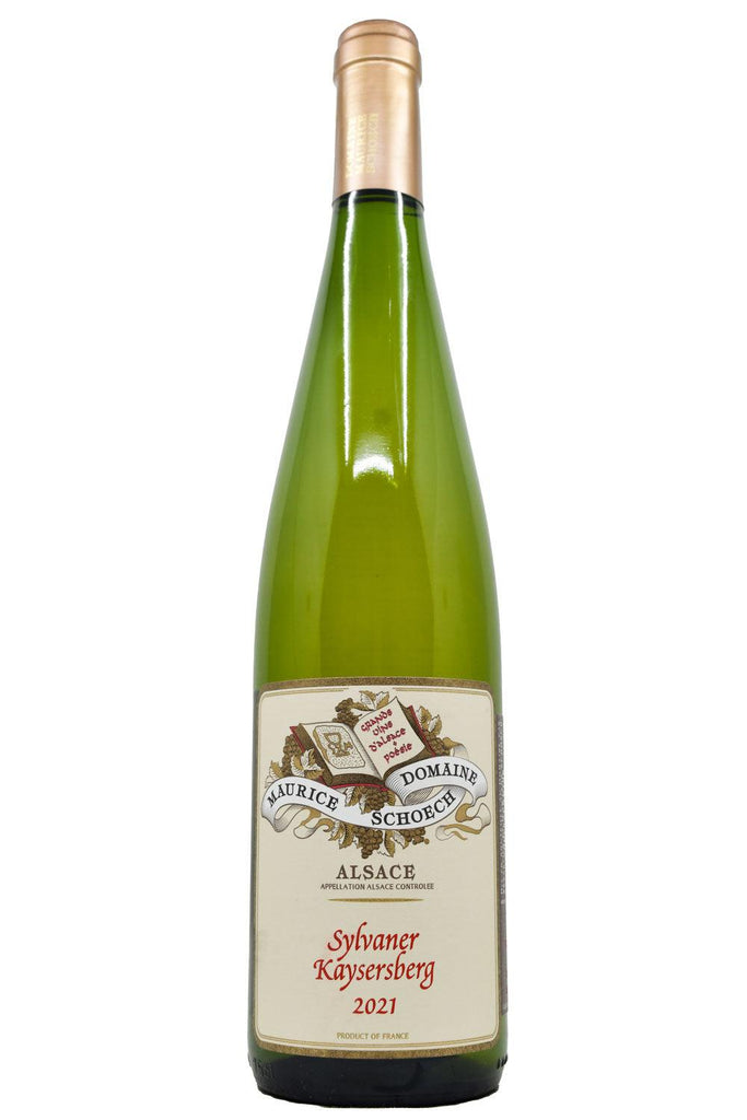 Bottle of Domaine Maurice Schoech Sylvaner Kaysersberg 2021-White Wine-Flatiron SF