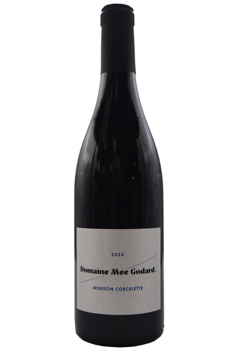 Bottle of Domaine Mee Godard Morgon Corcelette 2023-Red Wine-Flatiron SF