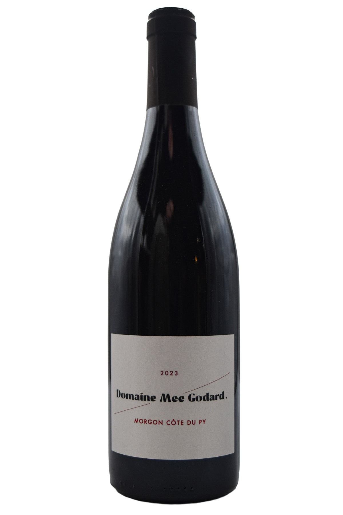 Bottle of Domaine Mee Godard Morgon Cote du Py 2023-Red Wine-Flatiron SF