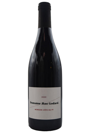 Bottle of Domaine Mee Godard Morgon Cote du Py 2023-Red Wine-Flatiron SF