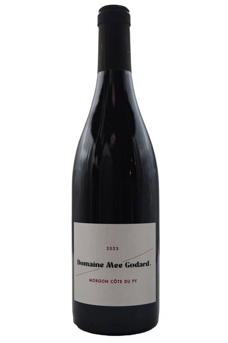Bottle of Domaine Mee Godard Morgon Cote du Py 2023-Red Wine-Flatiron SF