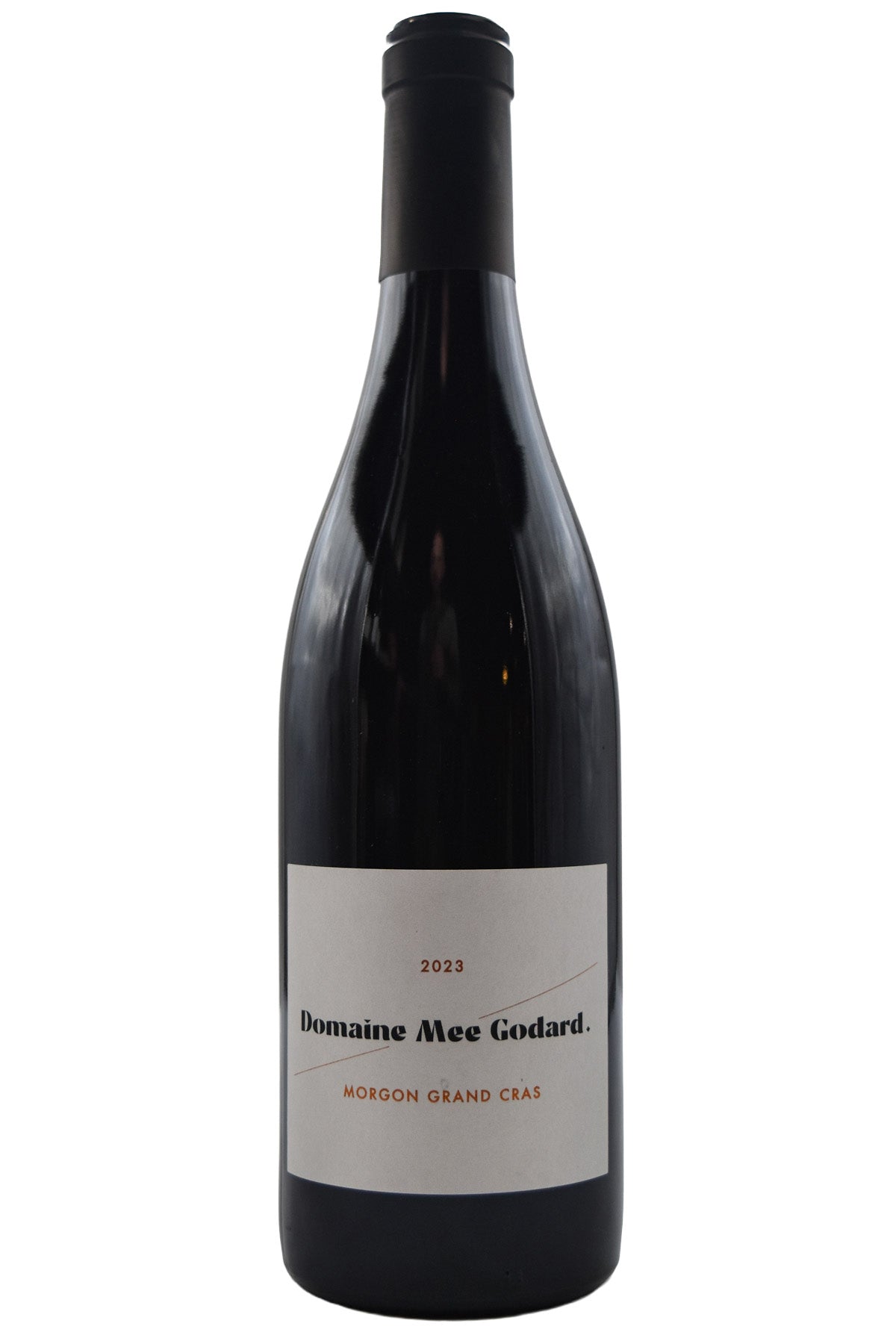 Bottle of Domaine Mee Godard Morgon Grand Cras 2023-Red Wine-Flatiron SF