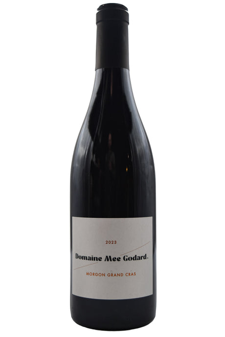 Bottle of Domaine Mee Godard Morgon Grand Cras 2023-Red Wine-Flatiron SF