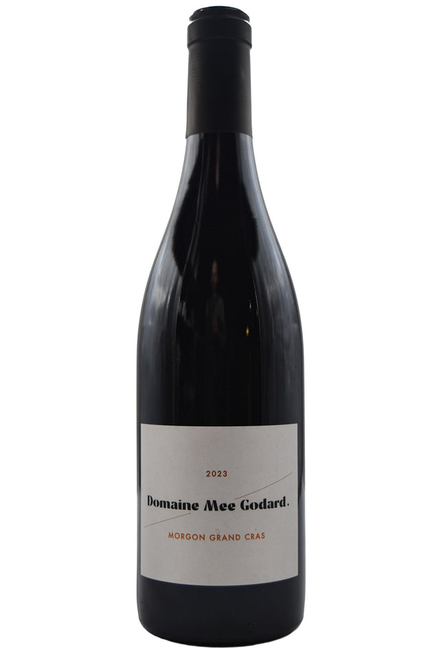 Bottle of Domaine Mee Godard Morgon Grand Cras 2023-Red Wine-Flatiron SF
