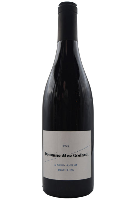 Bottle of Domaine Mee Godard Moulin a Vent Deschanes 2023-Red Wine-Flatiron SF