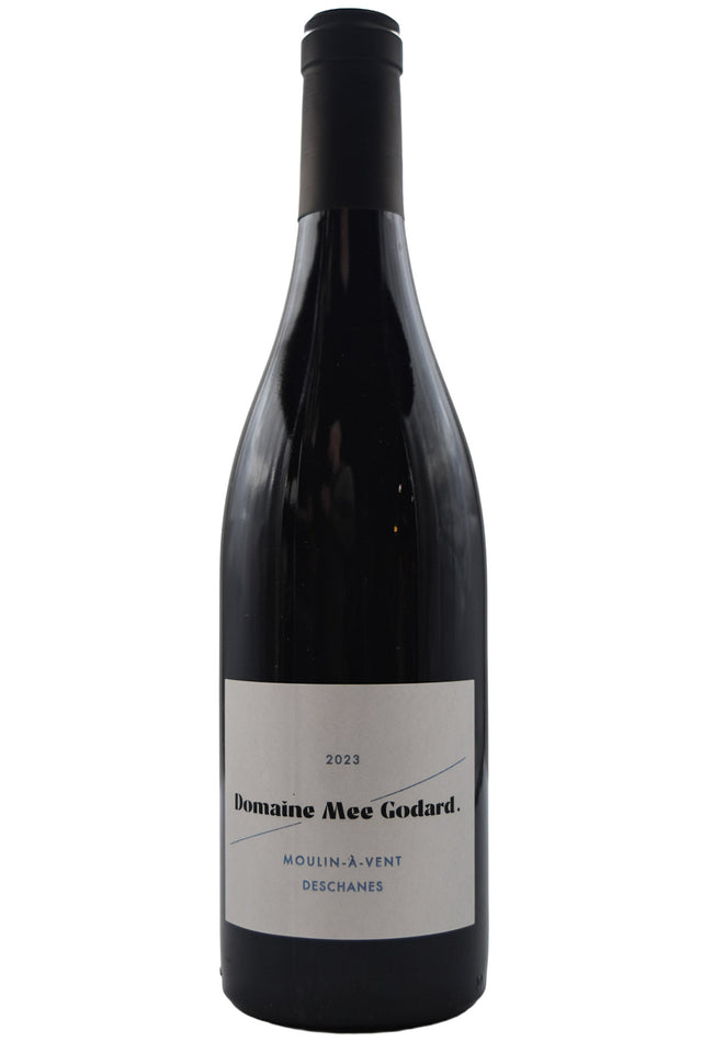 Bottle of Domaine Mee Godard Moulin a Vent Deschanes 2023-Red Wine-Flatiron SF