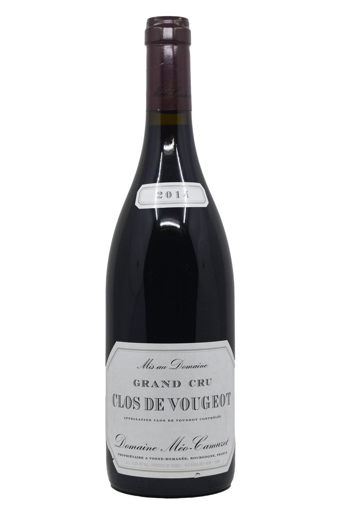 Bottle of Domaine Meo-Camuzet Grand Cru Clos de Vougeot 2014-Red Wine-Flatiron SF