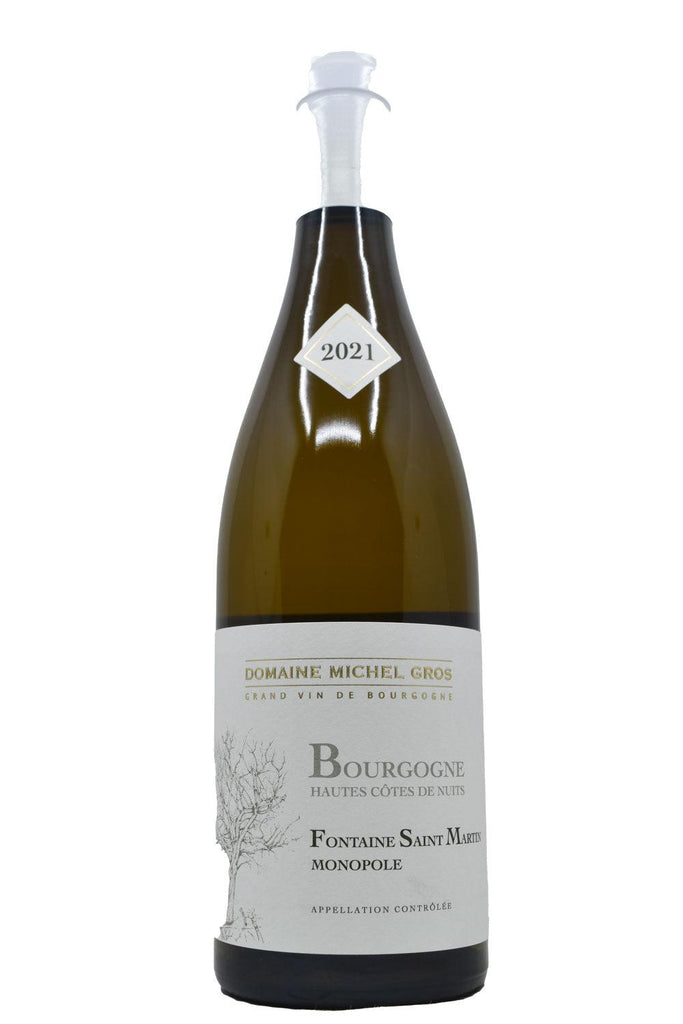 Bottle of Domaine Michel Gros Bourgogne Hautes Cotes de Nuits Blanc Fontaine Saint Martin 2021-White Wine-Flatiron SF