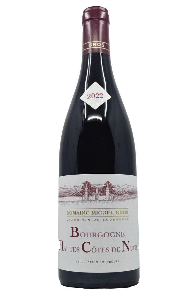 Bottle of Domaine Michel Gros Bourgogne Hautes Cotes de Nuits Rouge 2022-Red Wine-Flatiron SF