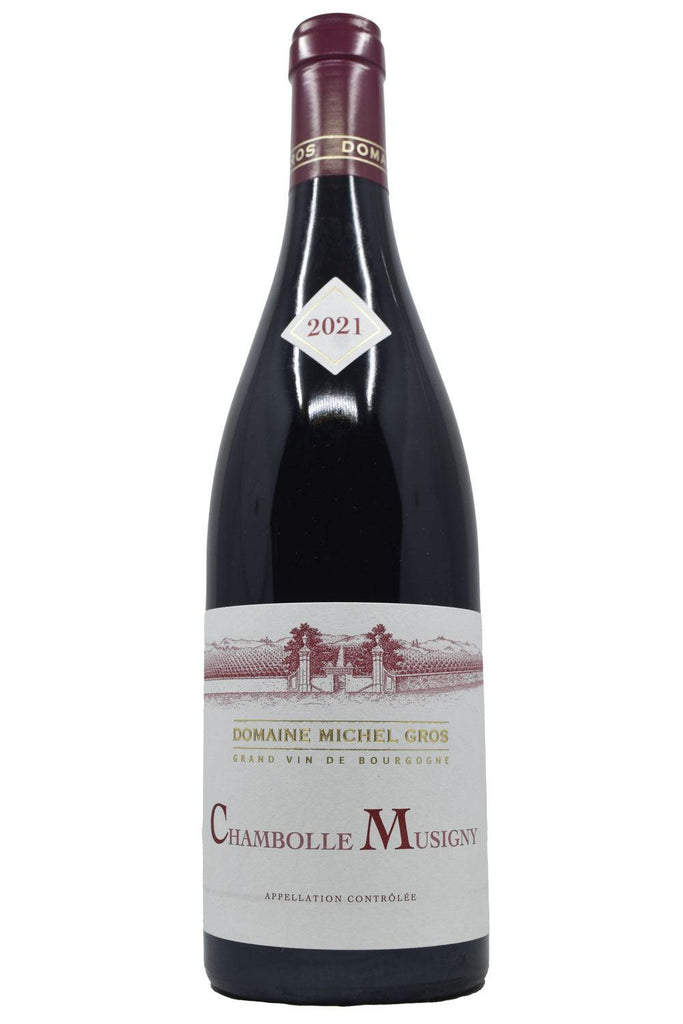 Bottle of Domaine Michel Gros Chambolle-Musigny 2021-Red Wine-Flatiron SF
