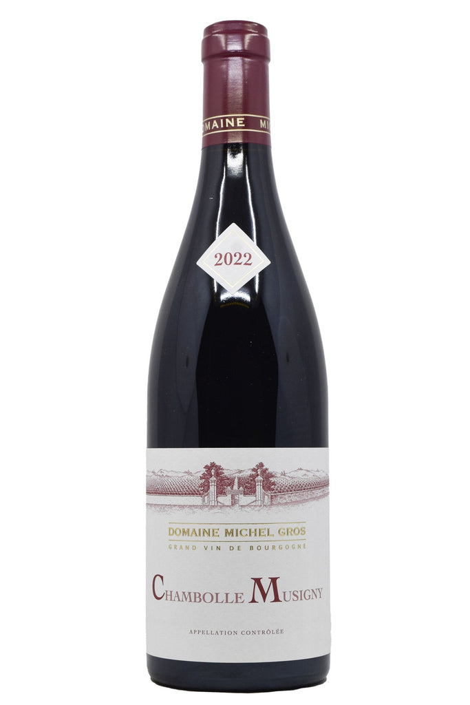 Bottle of Domaine Michel Gros Chambolle Musigny 2022 [NET]-Red Wine-Flatiron SF