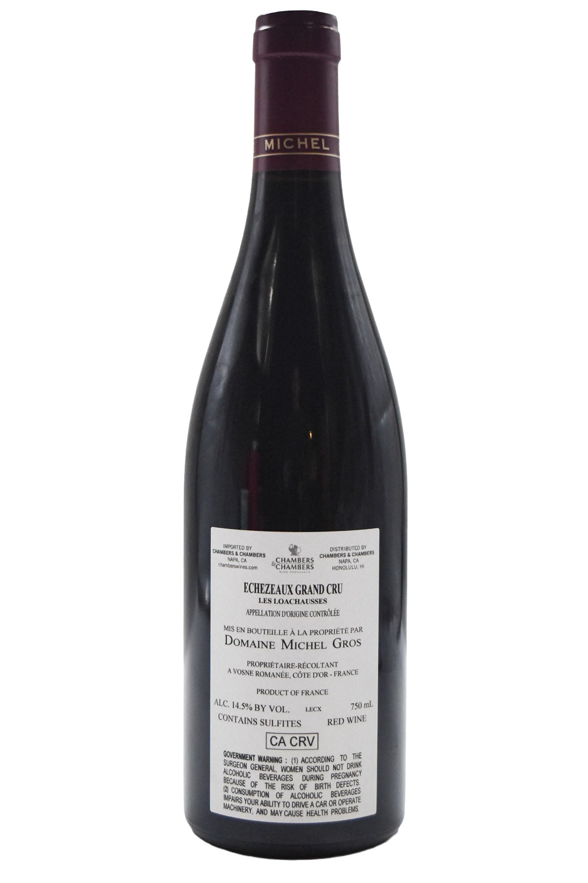 Domaine Michel Gros Bourgogne Hautes Cotes de Nuits Blanc Fontaine