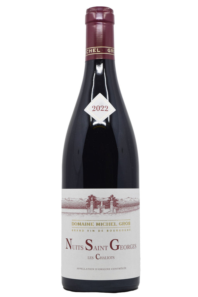 Bottle of Domaine Michel Gros Nuits Saint Georges Les Chaliots 2022 [NET]-Red Wine-Flatiron SF